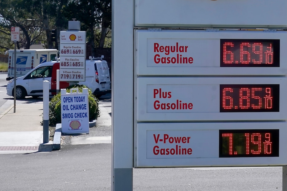 Gas and go. Pay later. How some drivers are dealing with higher fuel costs.