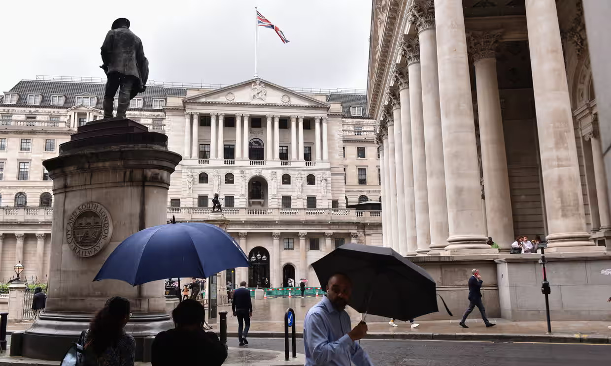Bank of England expected to raise interest rates to new 15-year high to fight inflation – business live