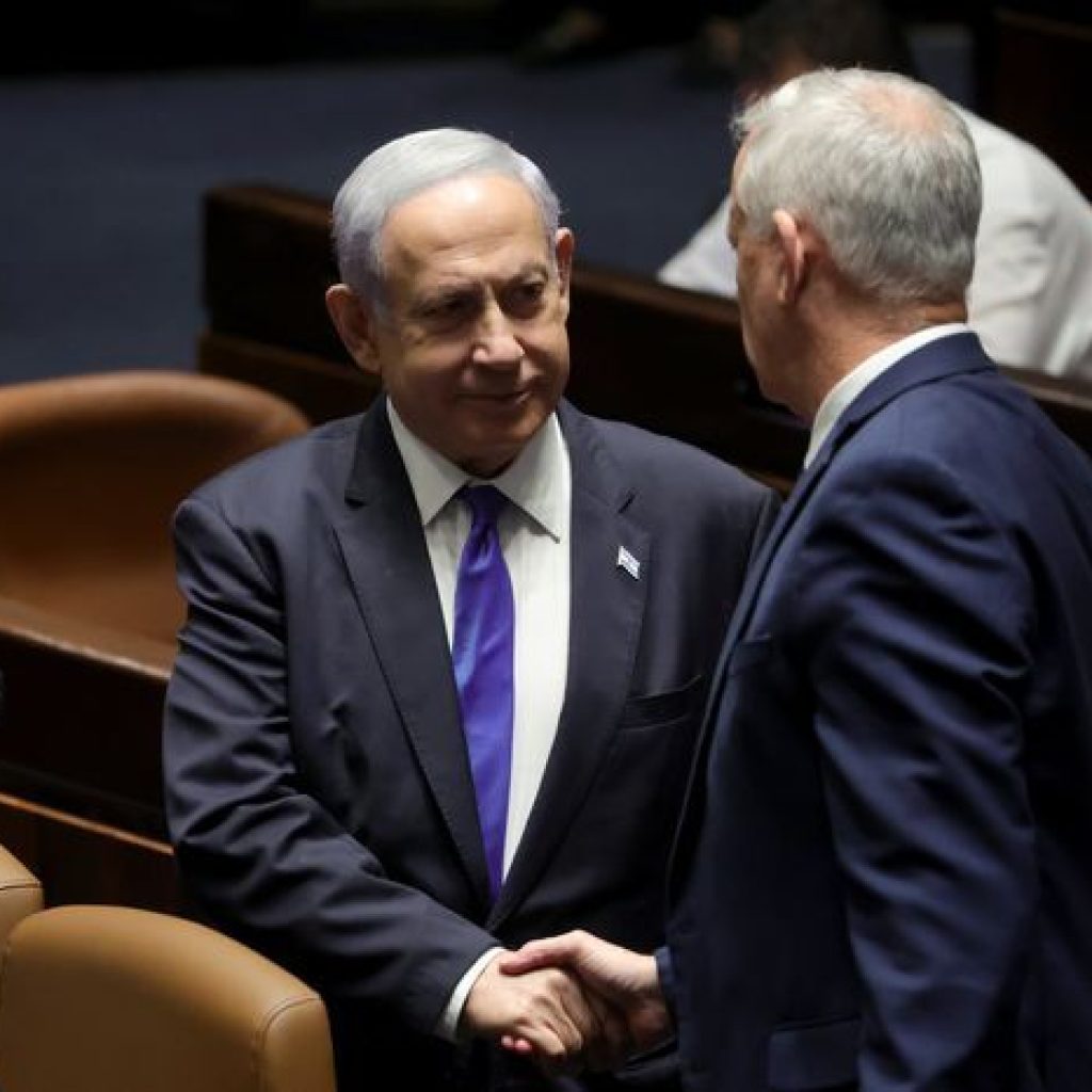Israel’s Netanyahu Forms Unity Government to Direct War