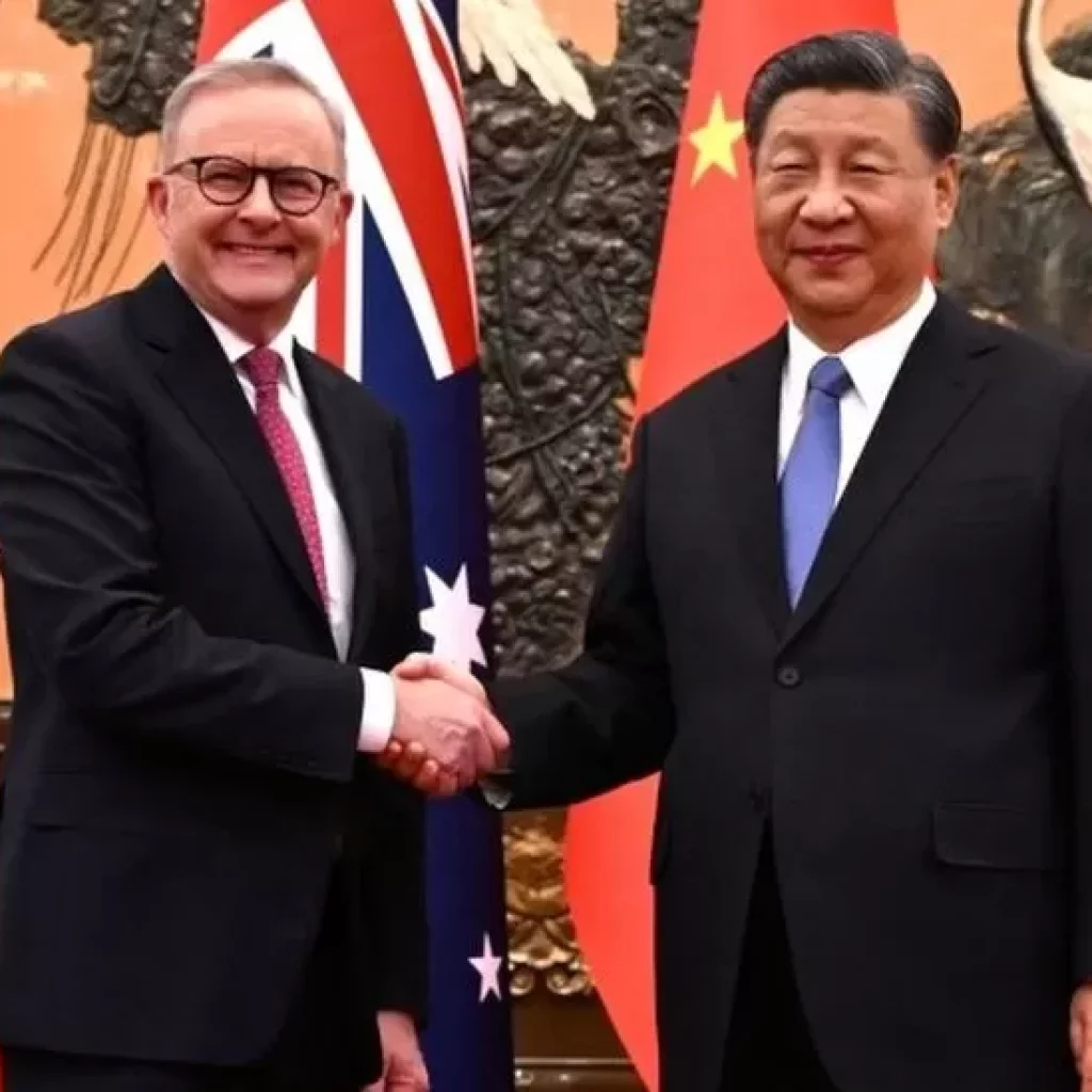 Australian PM Albanese hails progress with China after Xi talks