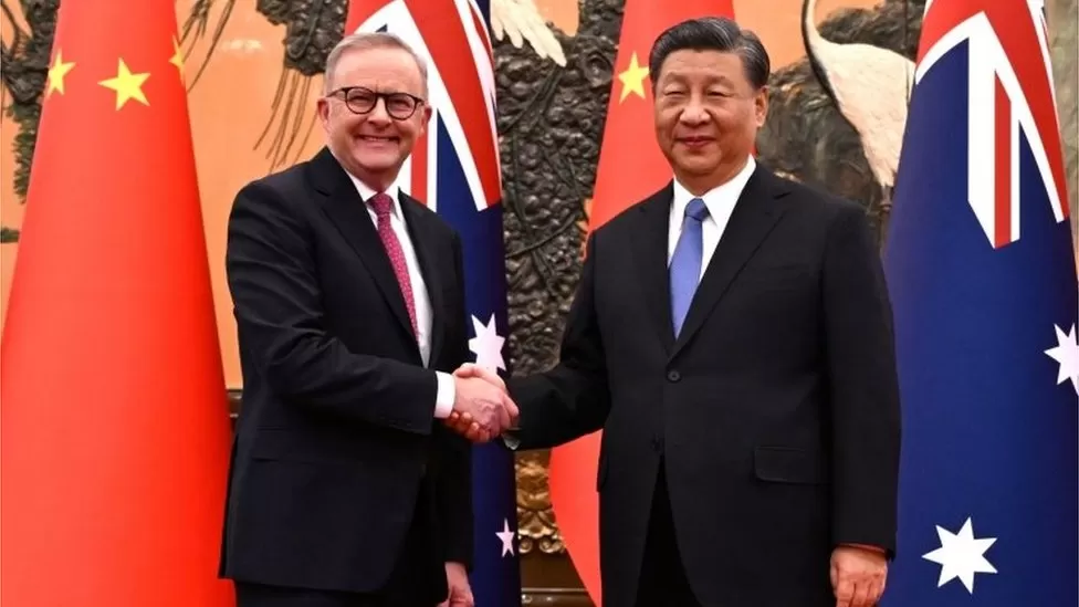 Australian PM Albanese hails progress with China after Xi talks
