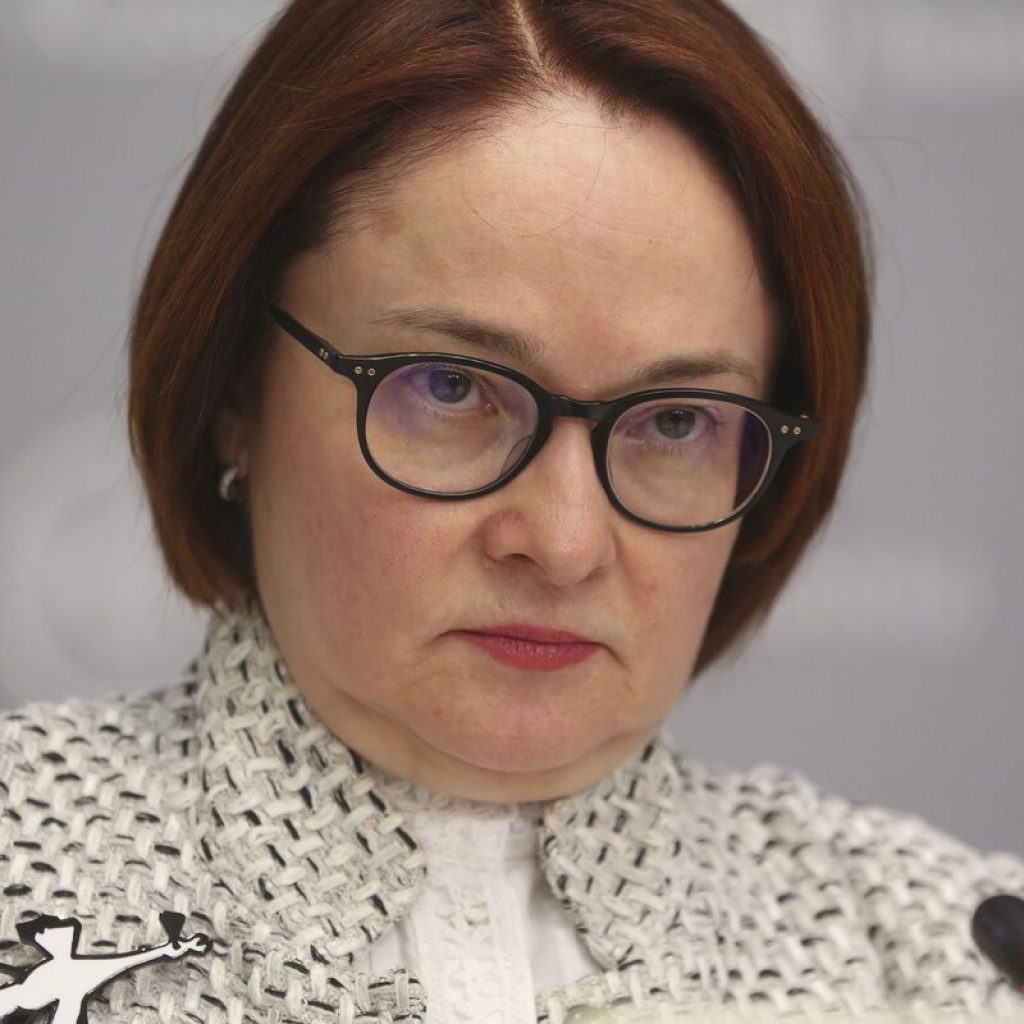 Bank of Russia Governor Says She Is Bracing for More Sanctions