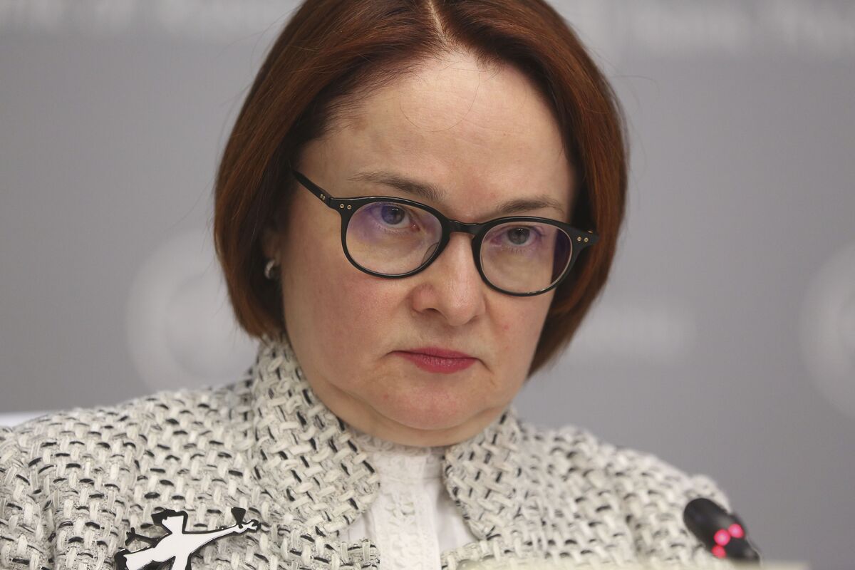 Bank of Russia Governor Says She Is Bracing for More Sanctions