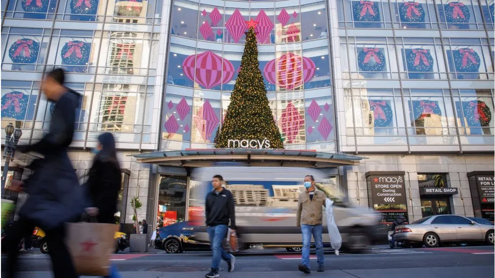 Macy’s shares surge on hopes for $5.8bn buyout